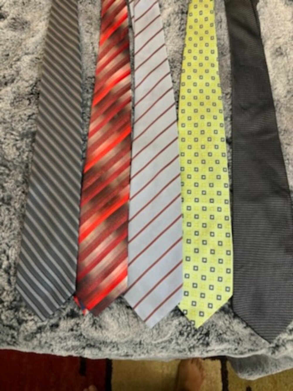 (5) Business Casual Ties